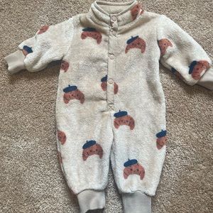 Tiny Cottons Croissant Polar One Piece